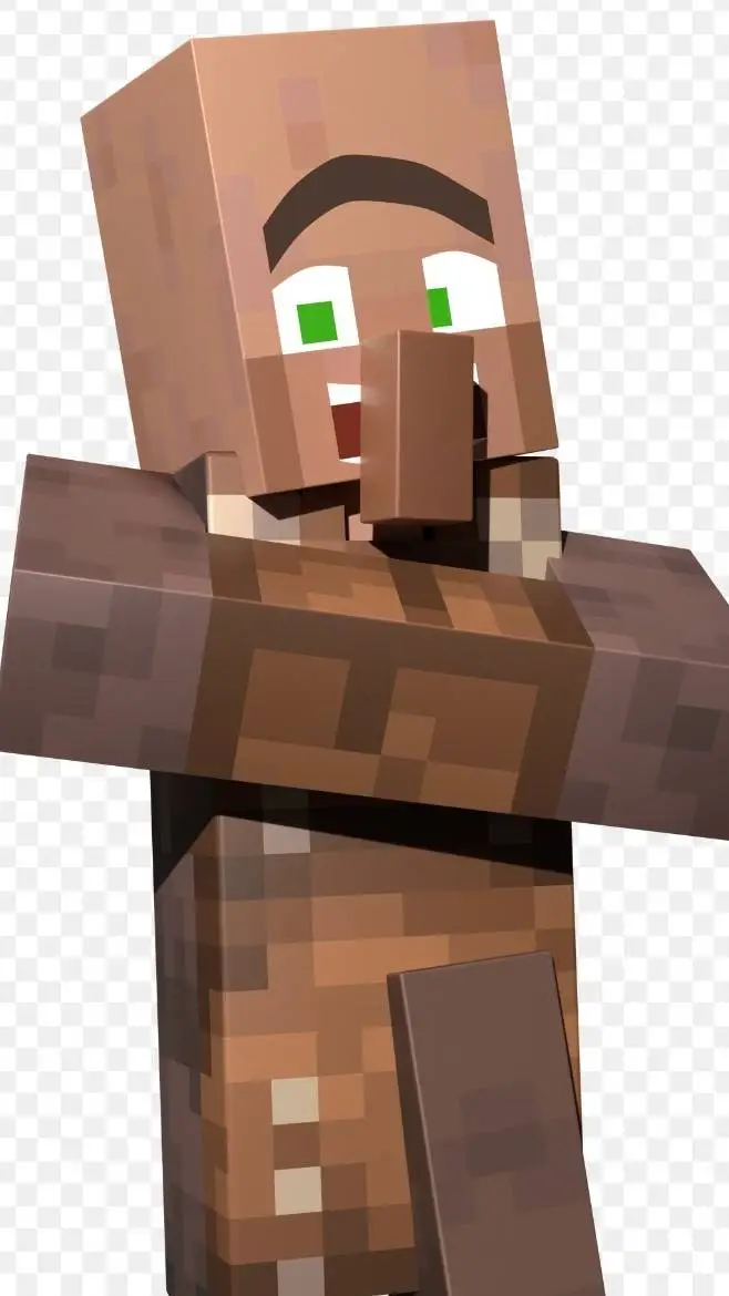 ai character: Villager. background