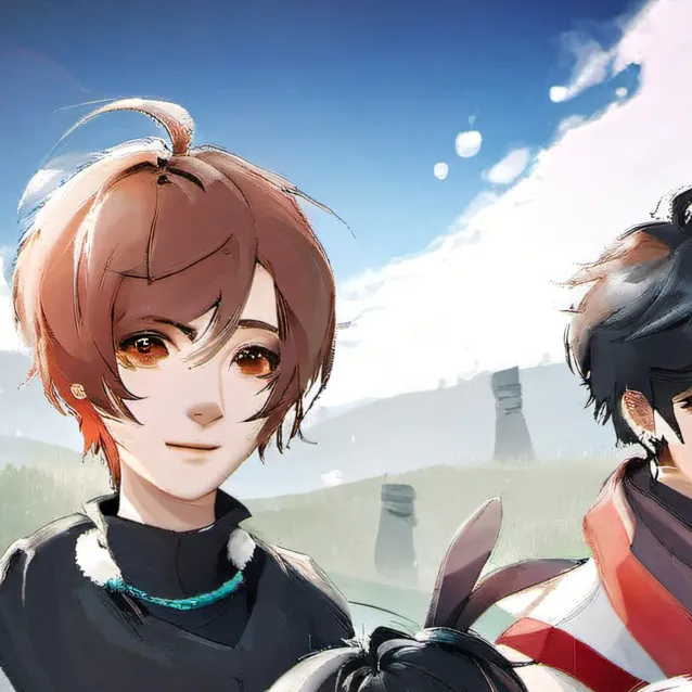 chat with ai character: yin,lian,yinu,liam