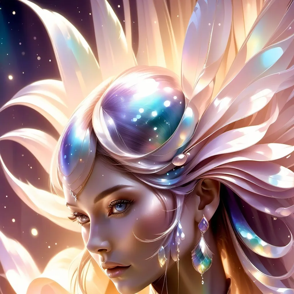 chat with ai character: Iridiscente: Sofí