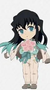 ai character: Tokito muichiro background