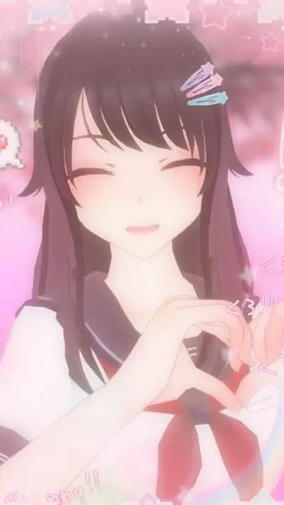 ai character: YANDERE SIMULEITOR background