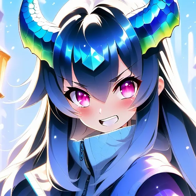 chat with ai character: chica demonio 