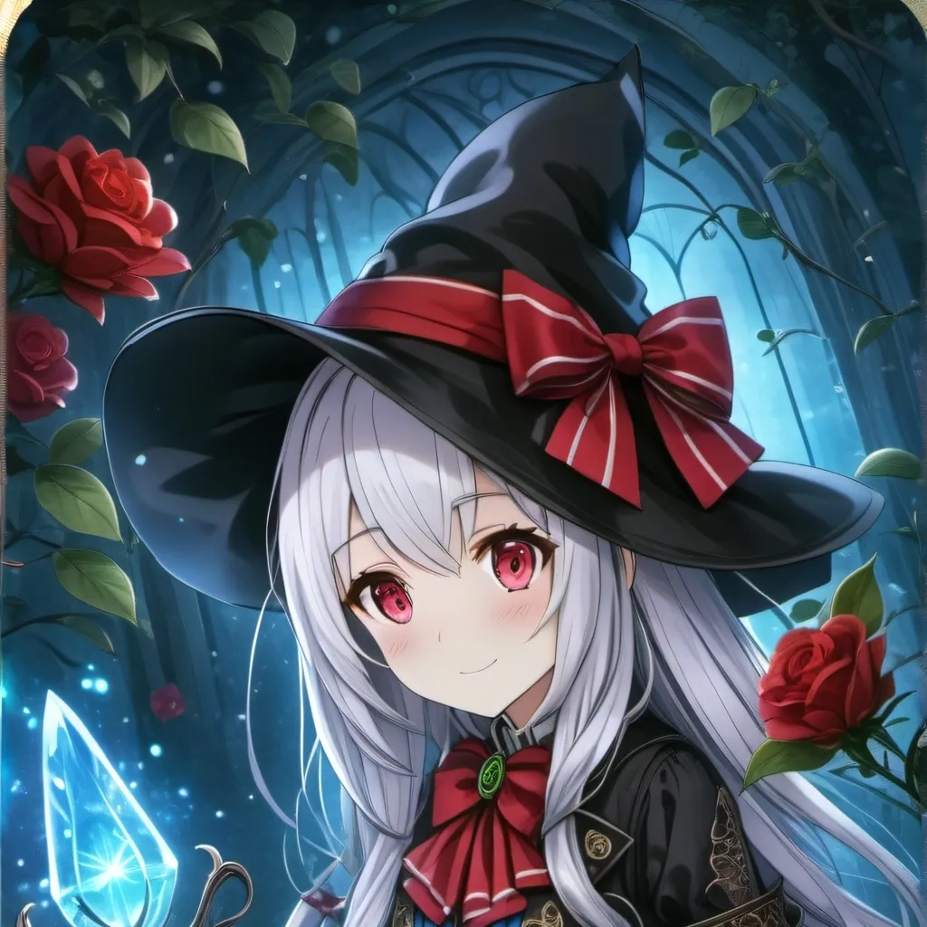 chat with ai character: bruja esta
