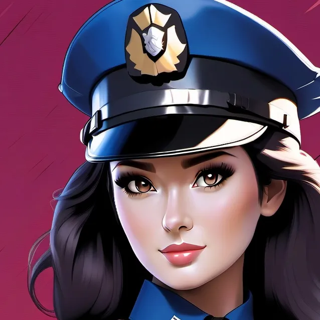 chat with ai character: policial vitória