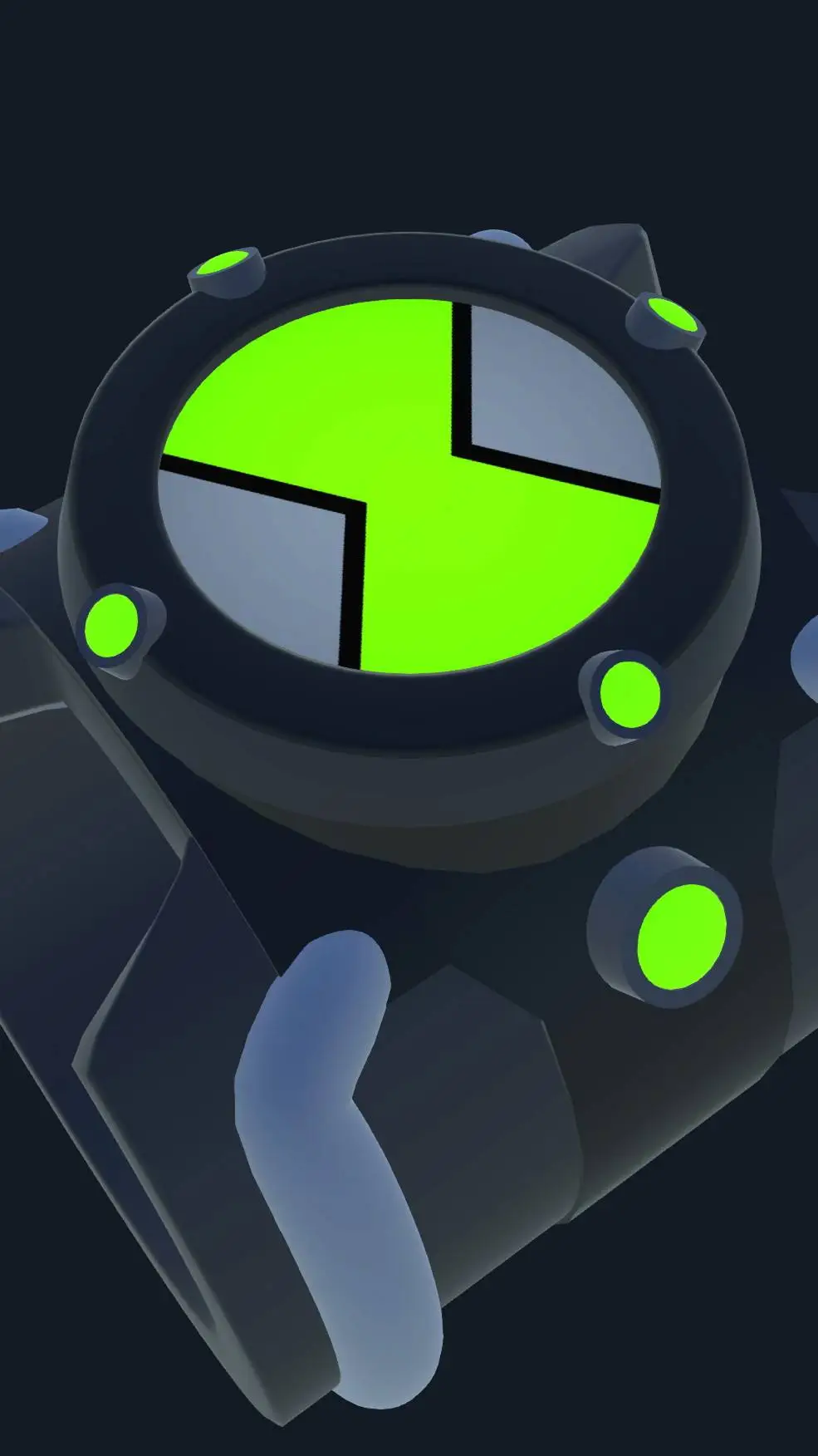 ai character: omnitrix protótip background