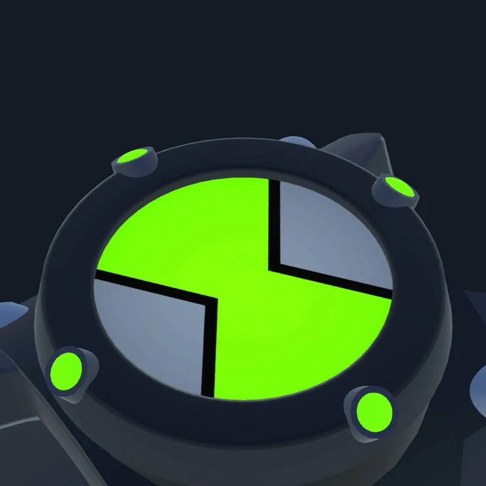 chat with ai character: omnitrix protótip