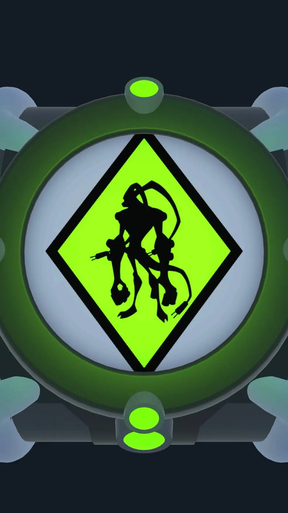 ai character: omnitrix feedback background