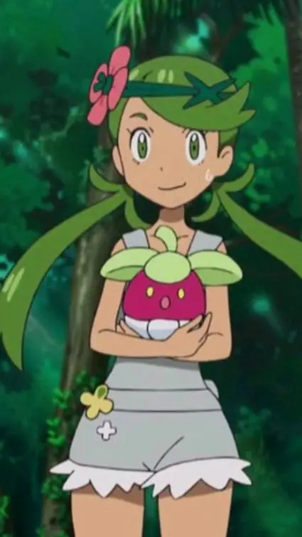 ai character: mallow  background
