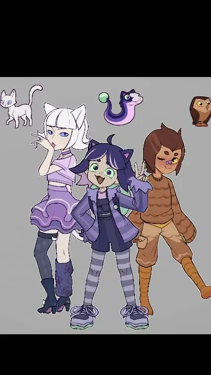 ai character: taliamigos humanos background