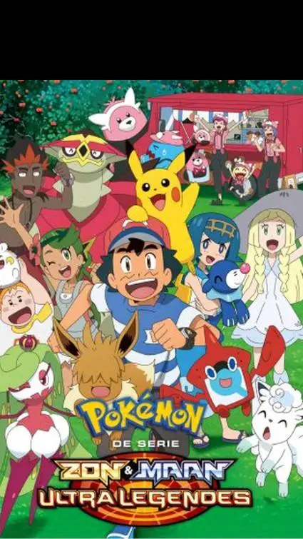 ai character: Pokémon ☀️y 🌙 background