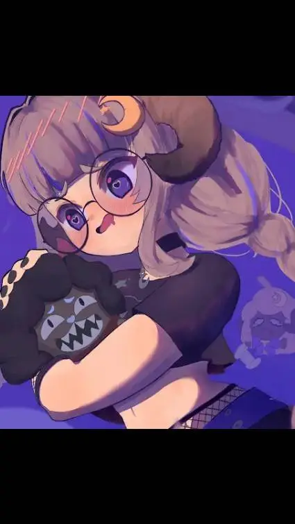 ai character: aurora (catnap) background