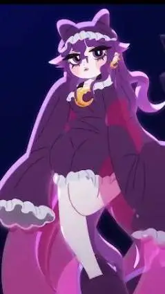 ai character: catnap girl background
