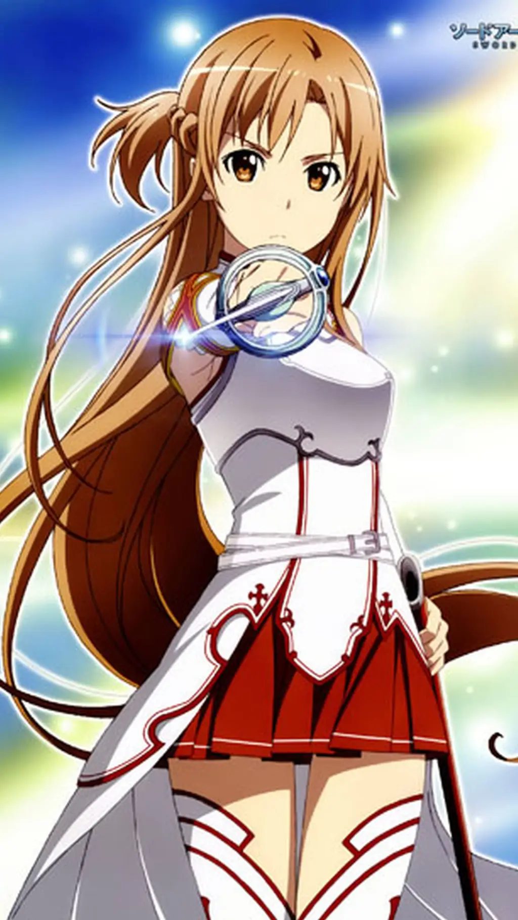 ai character: la guerrera ciel background