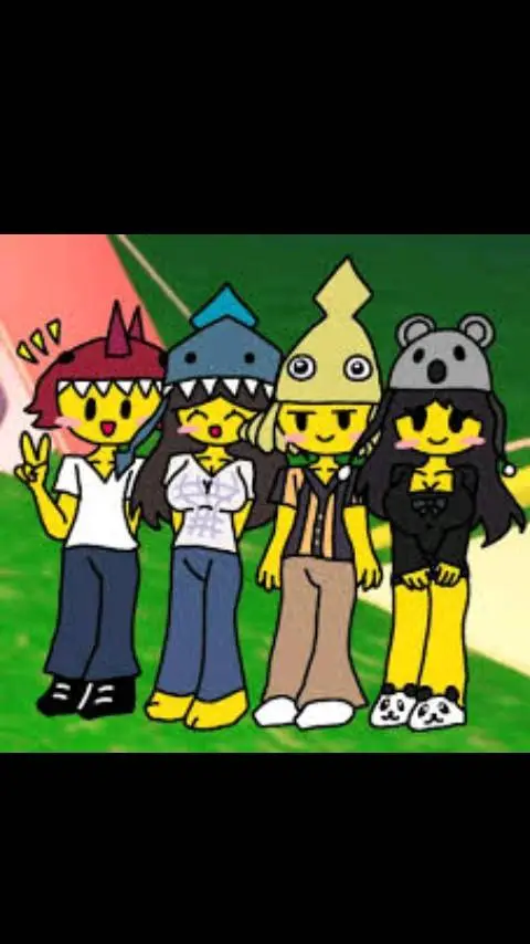 ai character: campamento  background