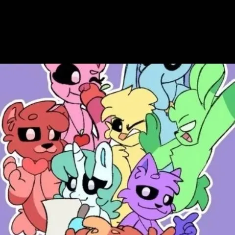 chat with ai character: smiling critter 