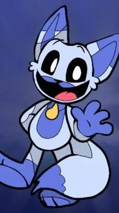 ai character: 💙zamby visfox💙 background