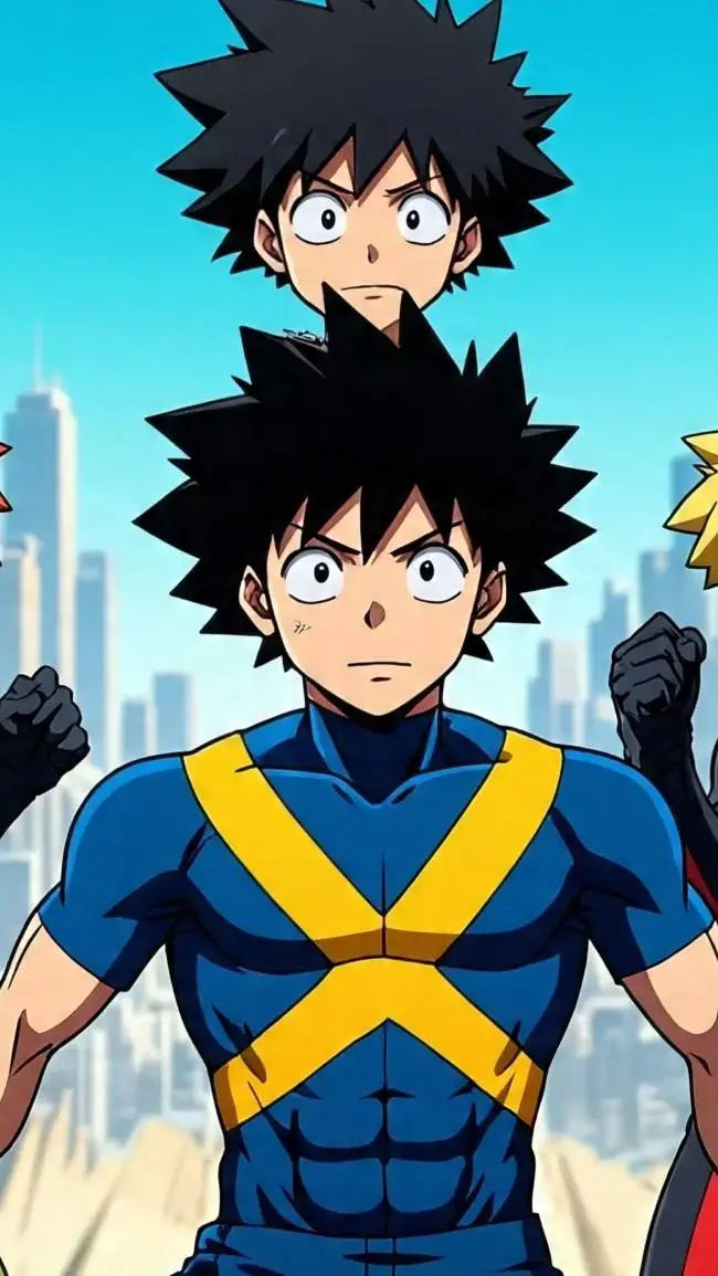 ai character: MHA background