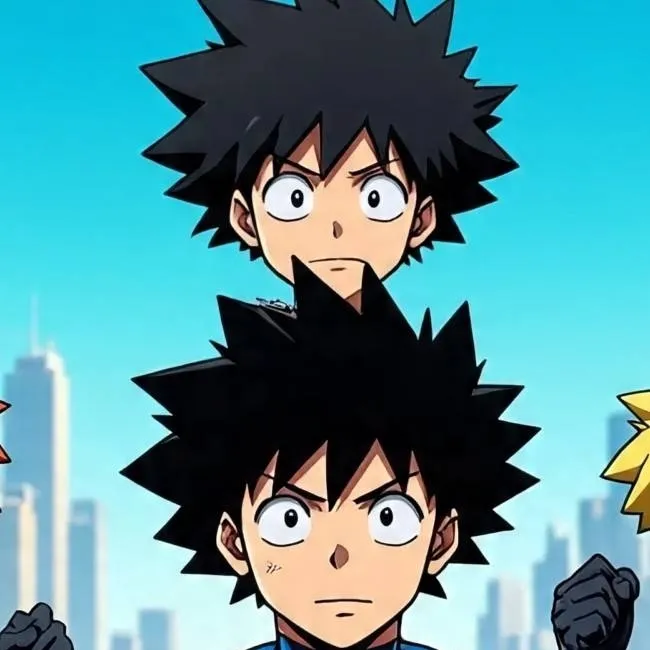 chat with ai character: MHA