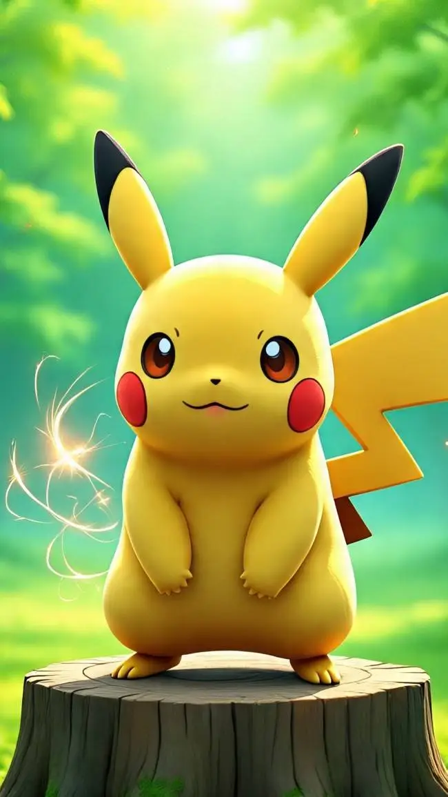 ai character: vc e um pokemon background
