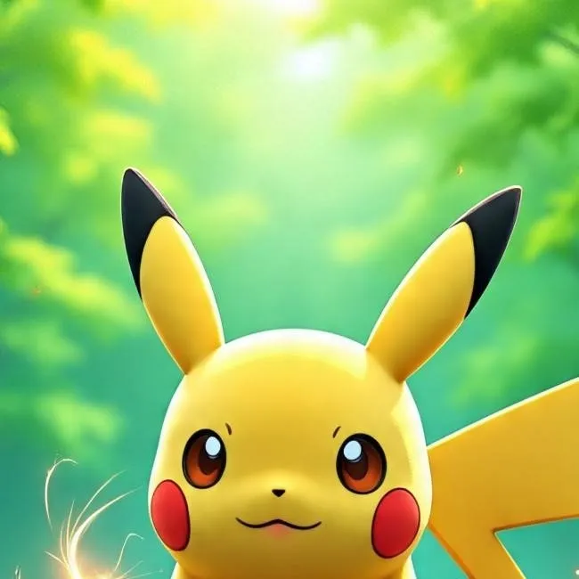 chat with ai character: vc e um pokemon
