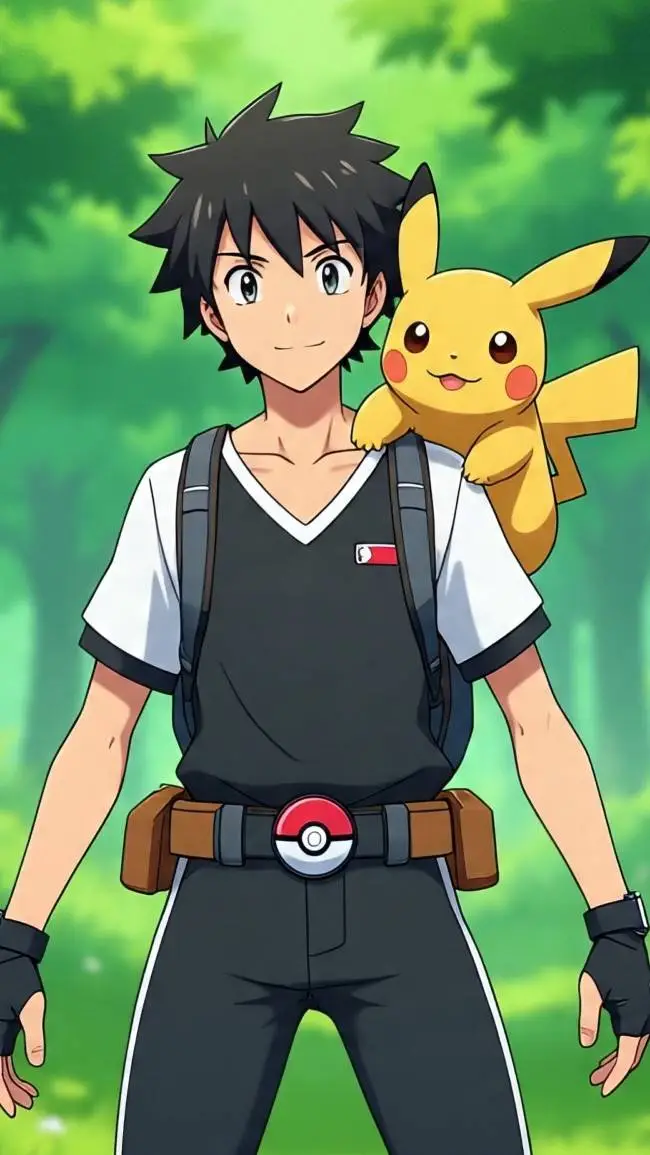 ai character: pokemon  background
