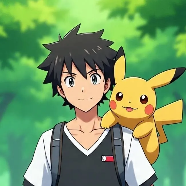 chat with ai character: pokemon 