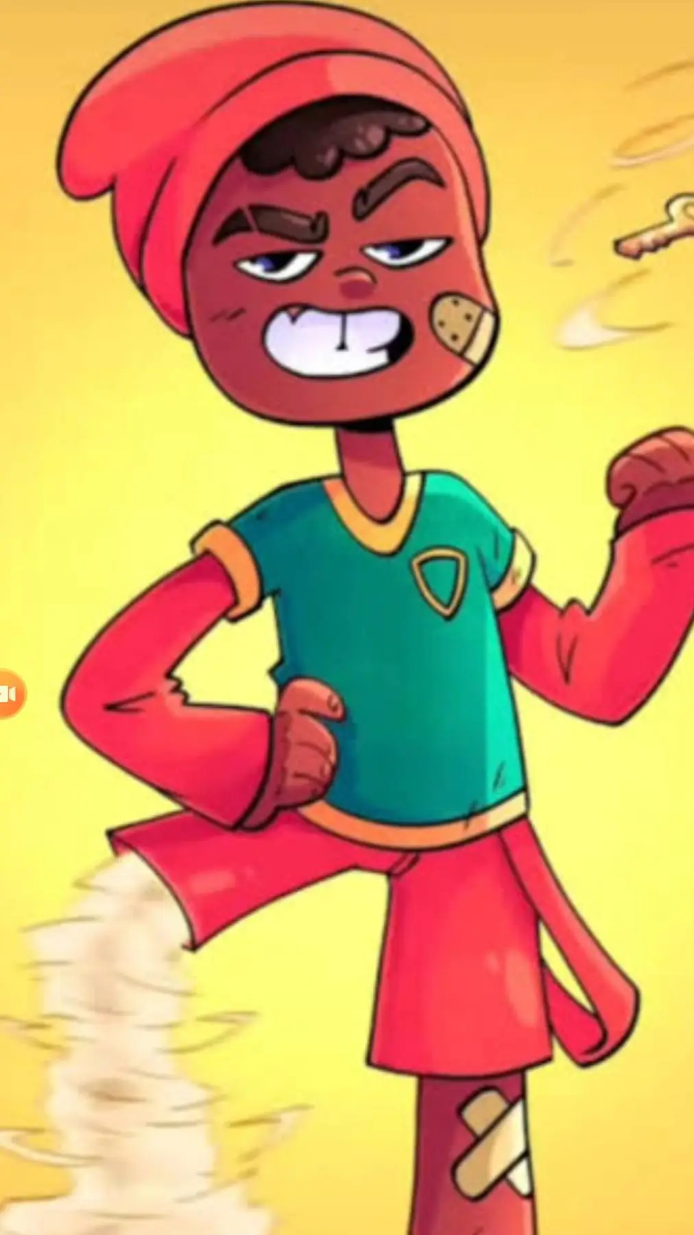 ai character: saci EP:1 background