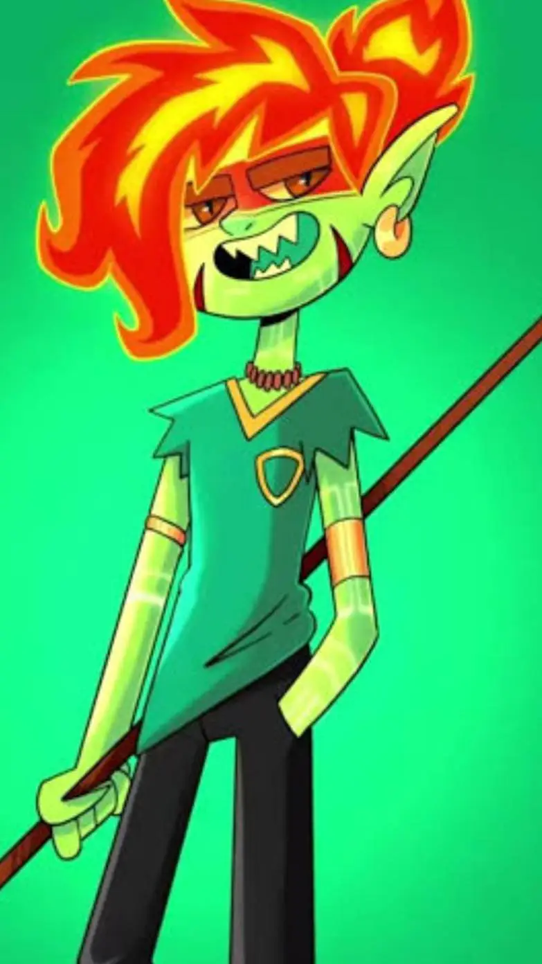 ai character: 2 EP: CURUPIRA  background