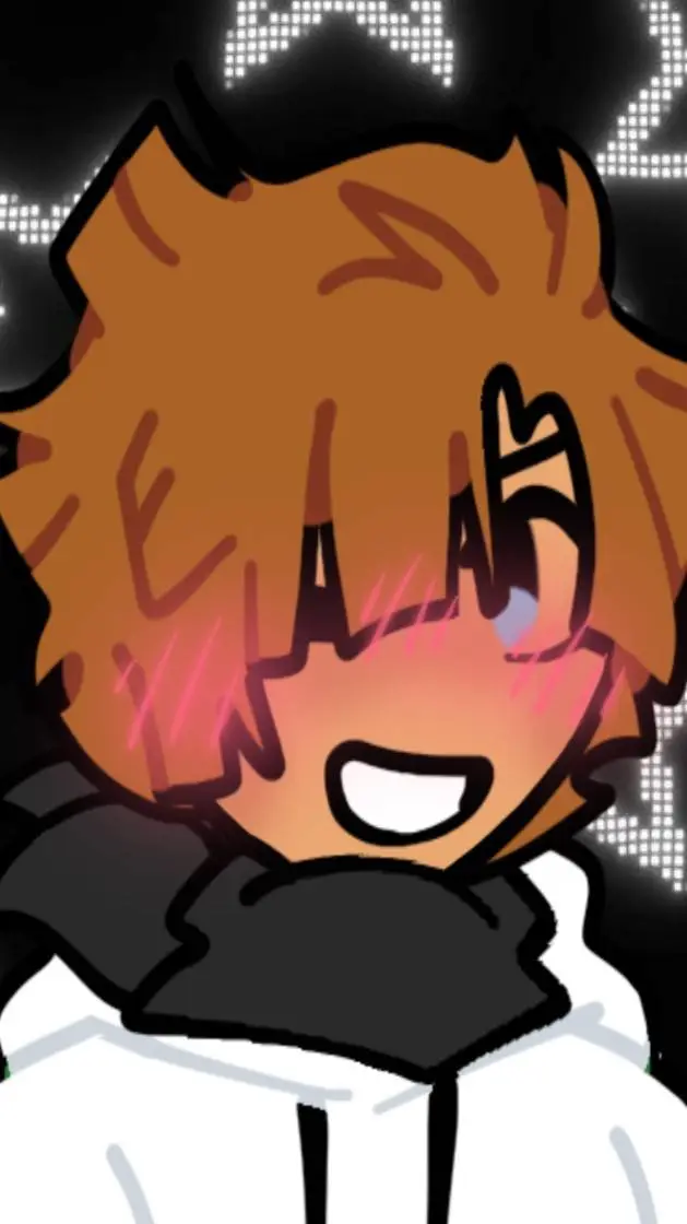 ai character: Bacon dude  background