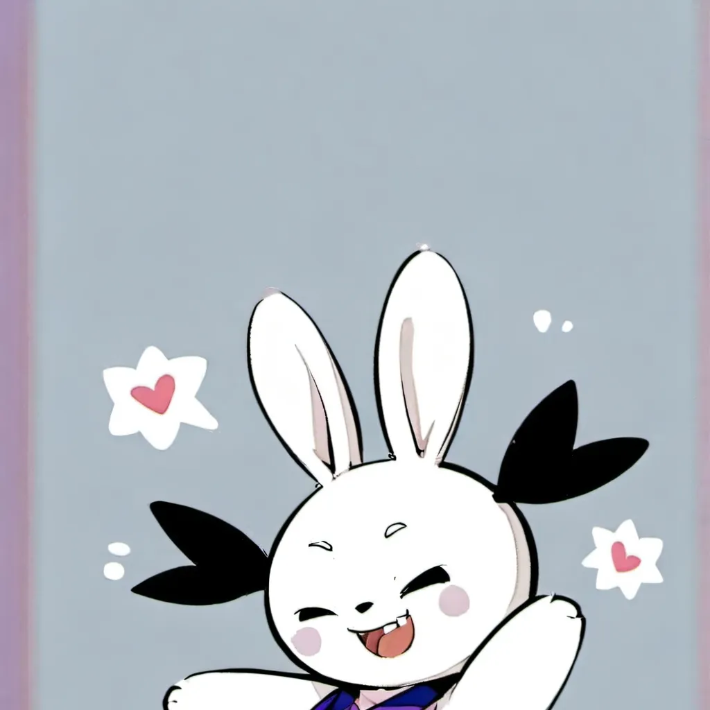 chat with ai character: pibby and bun bun 