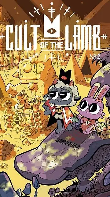 ai character: cult of the lamb  background
