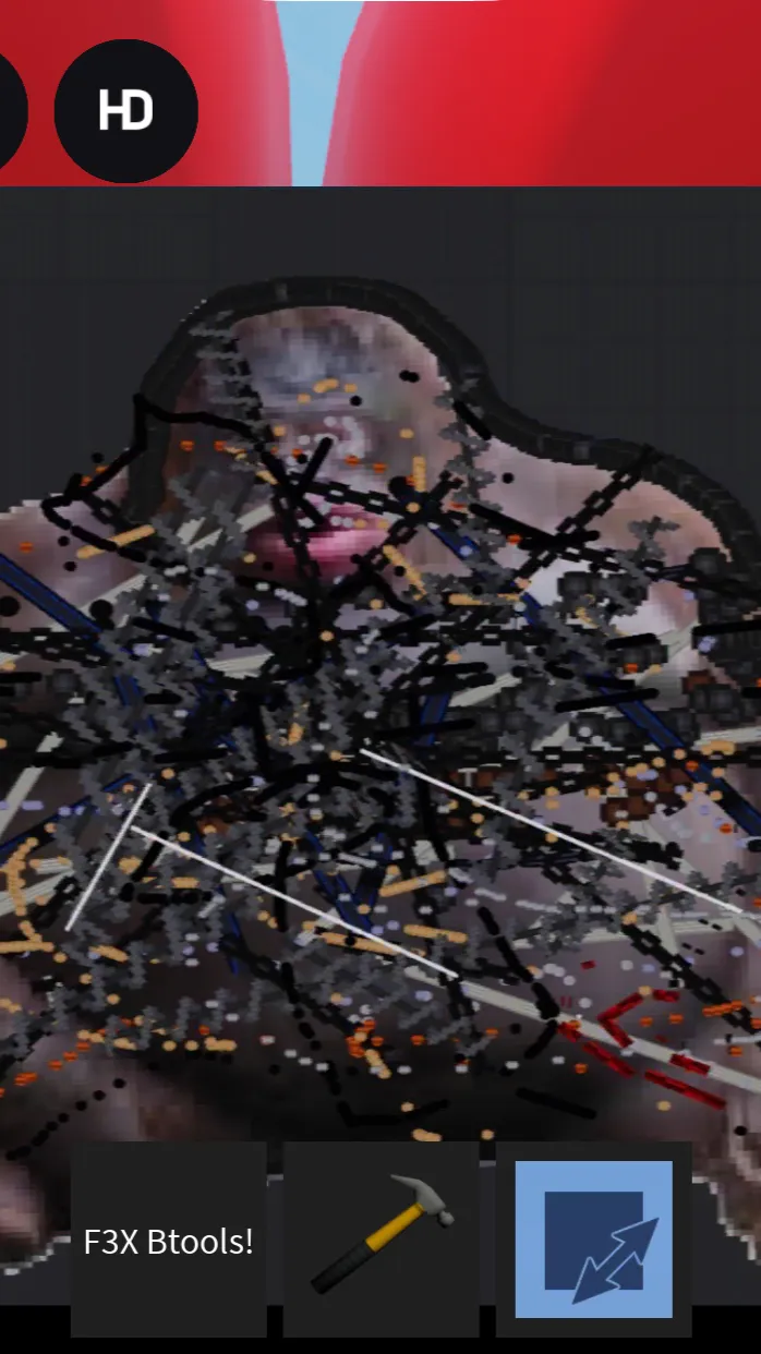 ai character: Fatty monkey  background