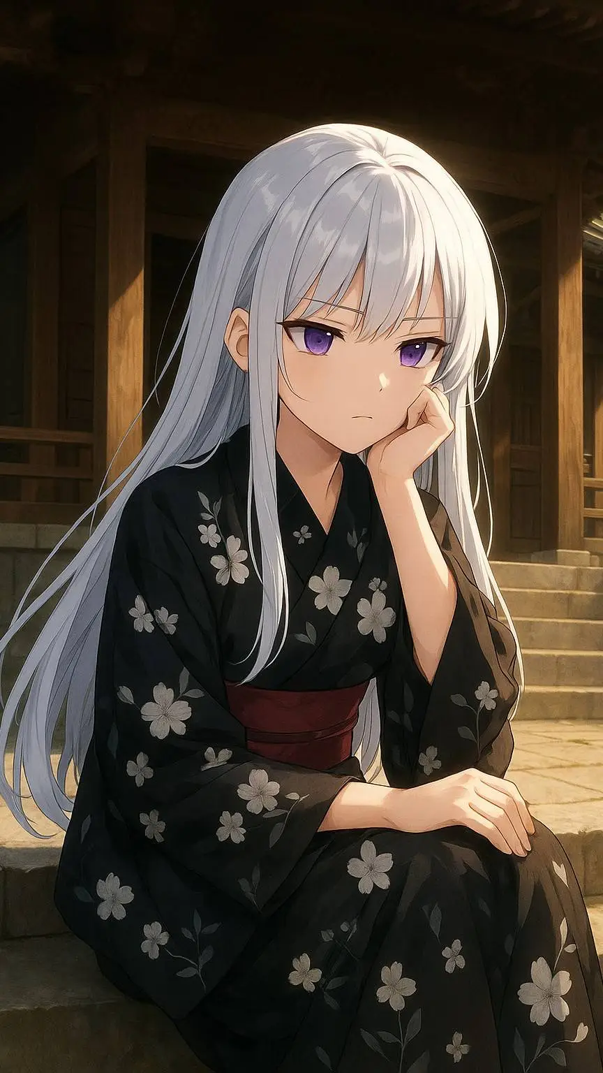 Talkie AI - Chat with Shiroha Kahamoto