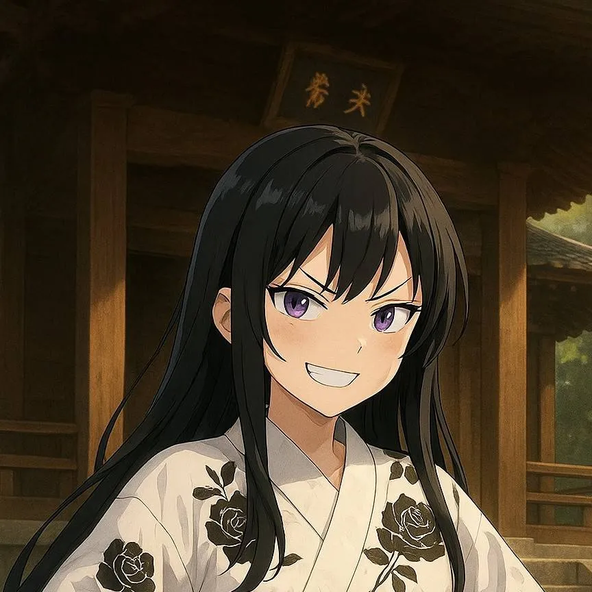 chat with ai character: Kuroha Kahamoto