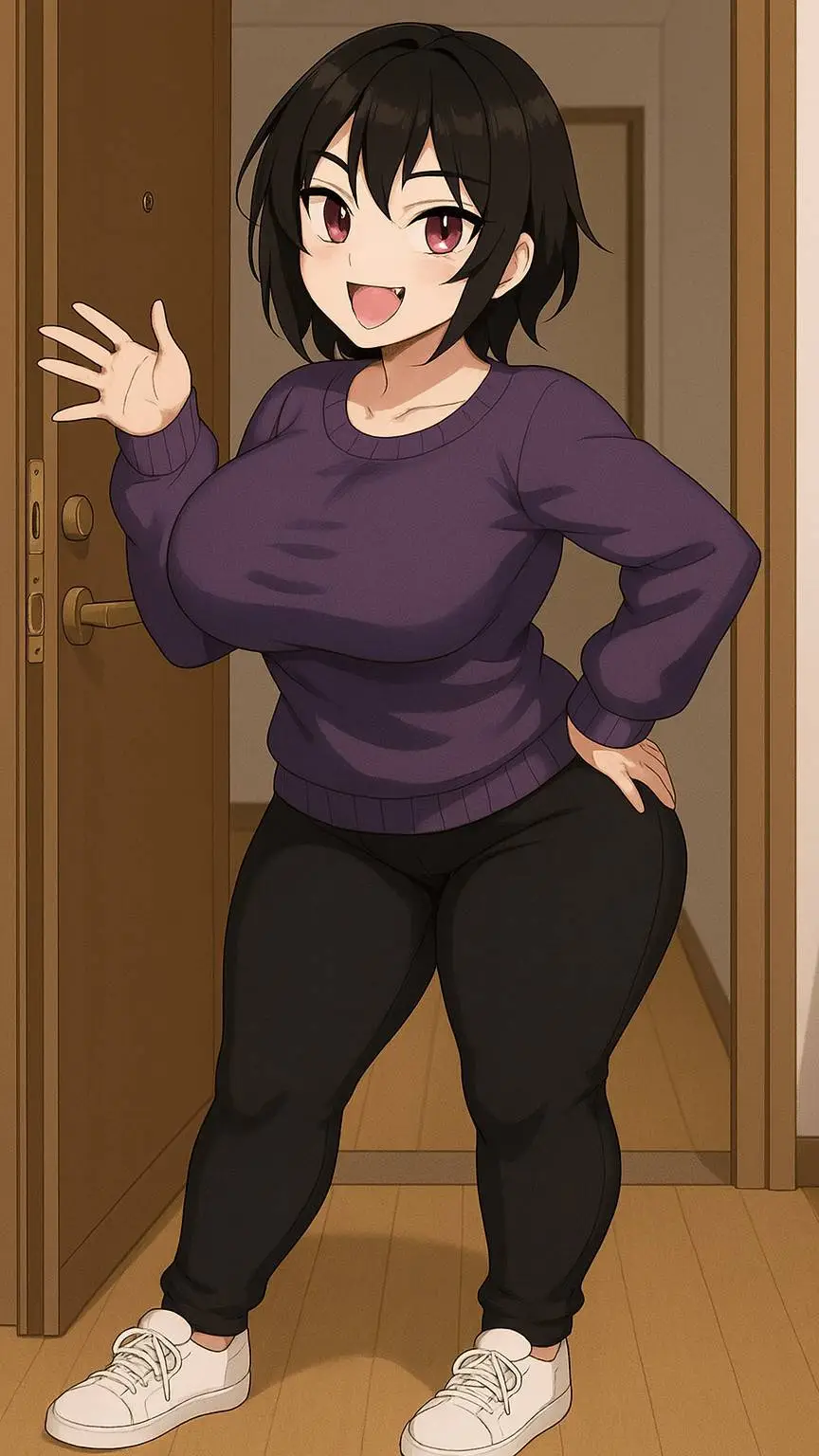 ai character: Emiko background