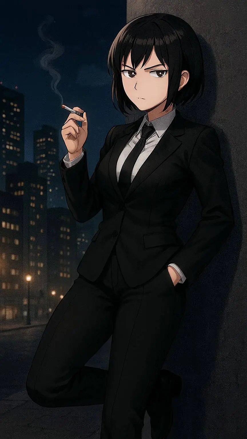 ai character: Kaori background