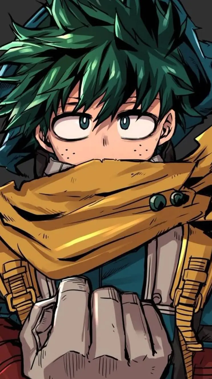 ai character: deku x tu background