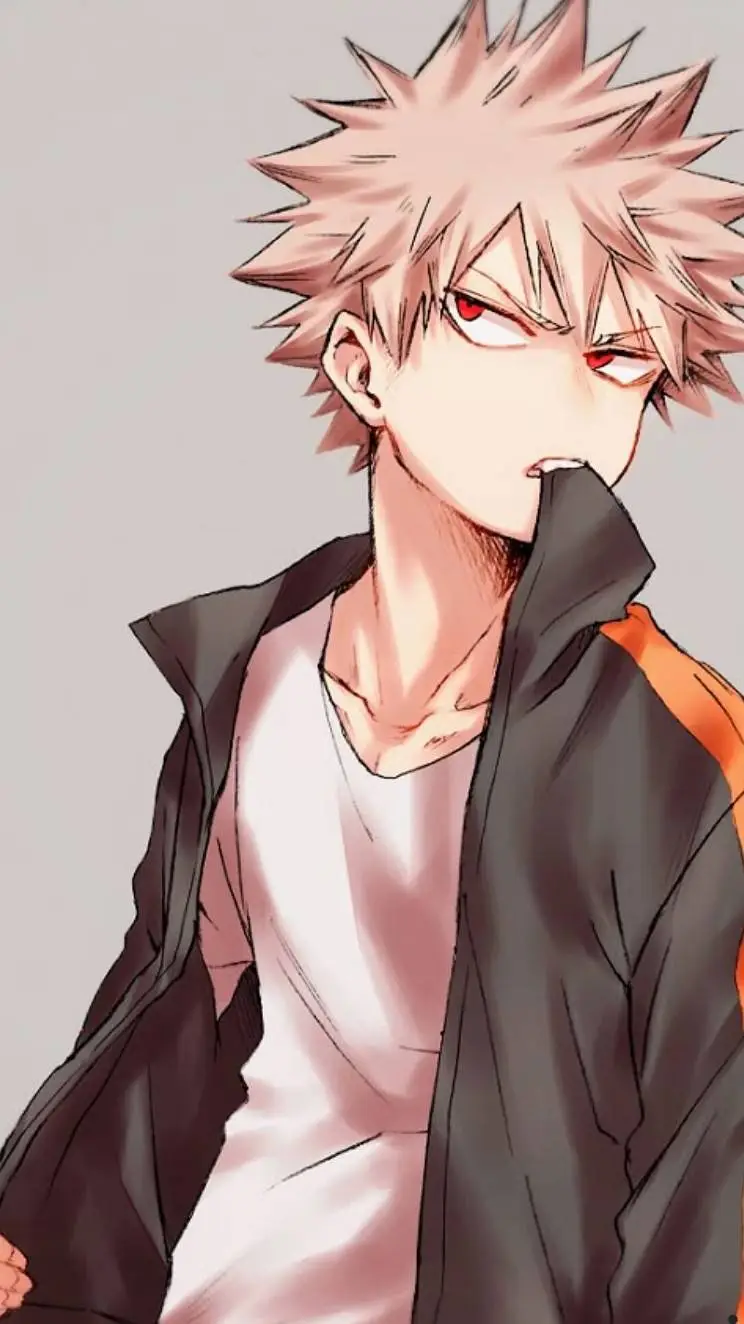 ai character: bakugo background