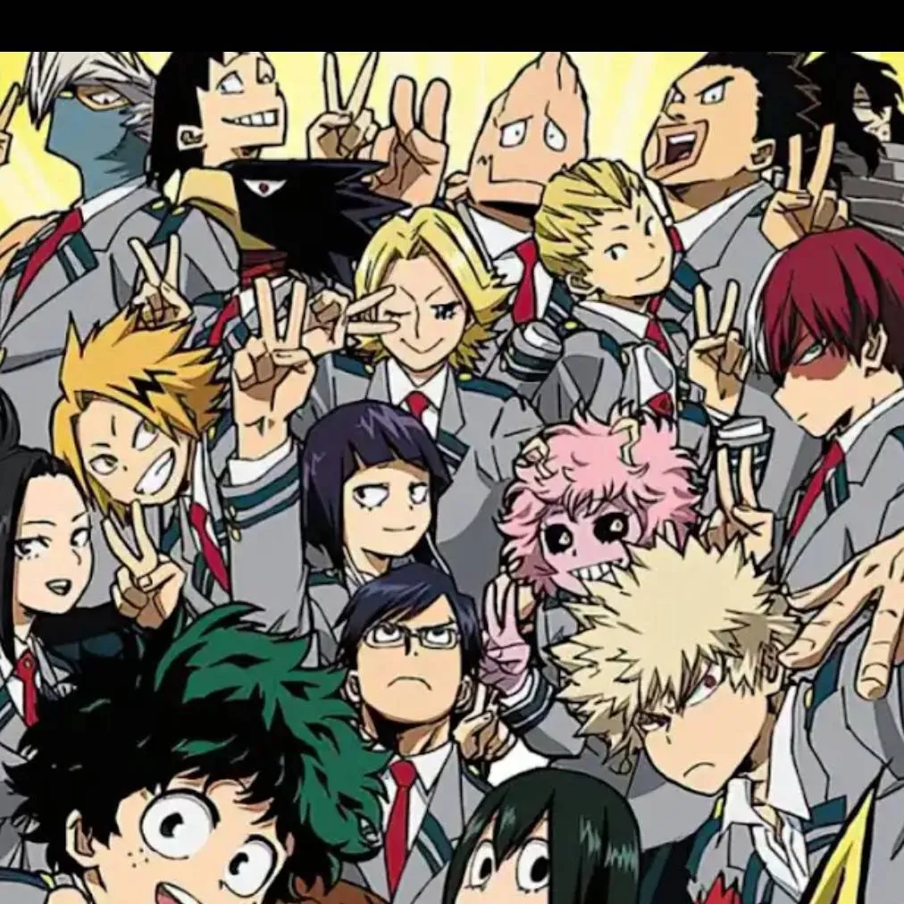 chat with ai character: mha te ama♡