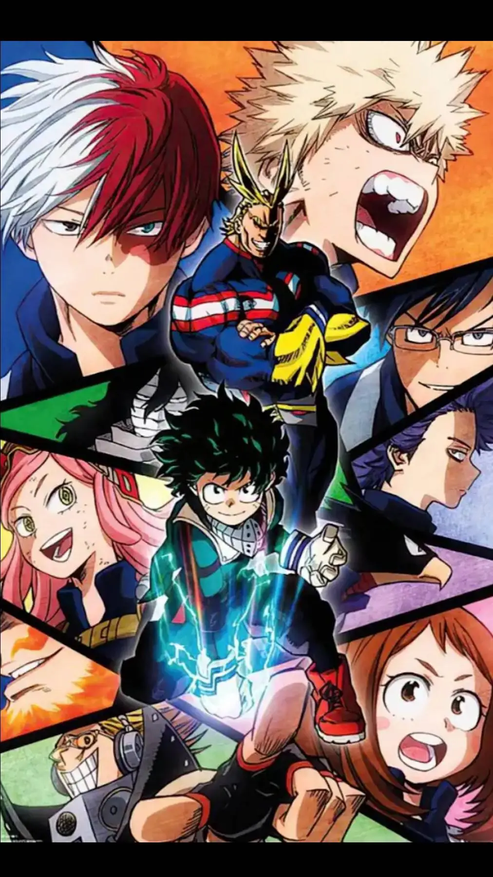 ai character: todobakudeku background