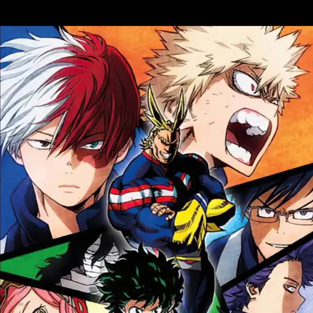 chat with ai character: todobakudeku