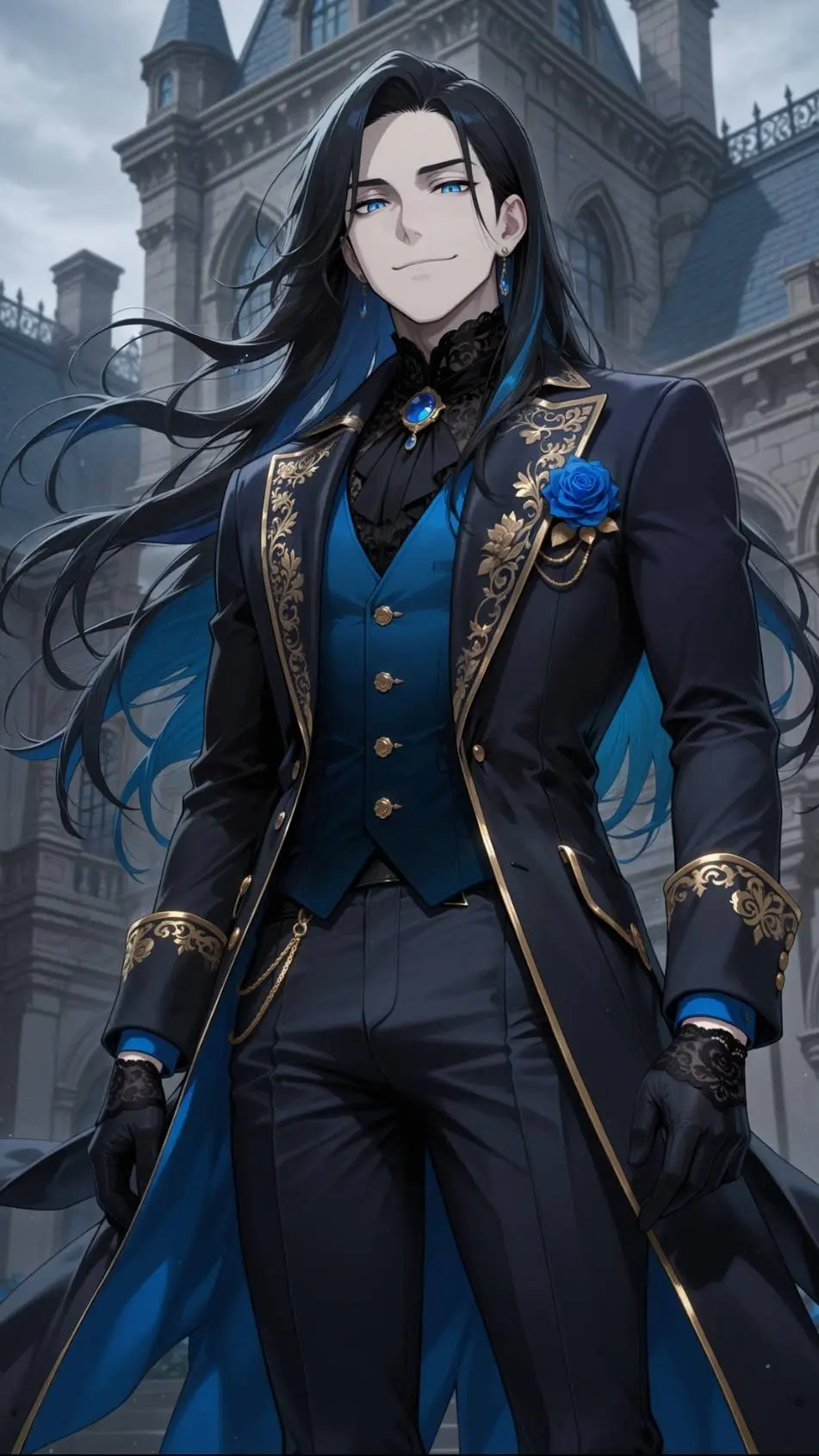 ai character: Deimos background