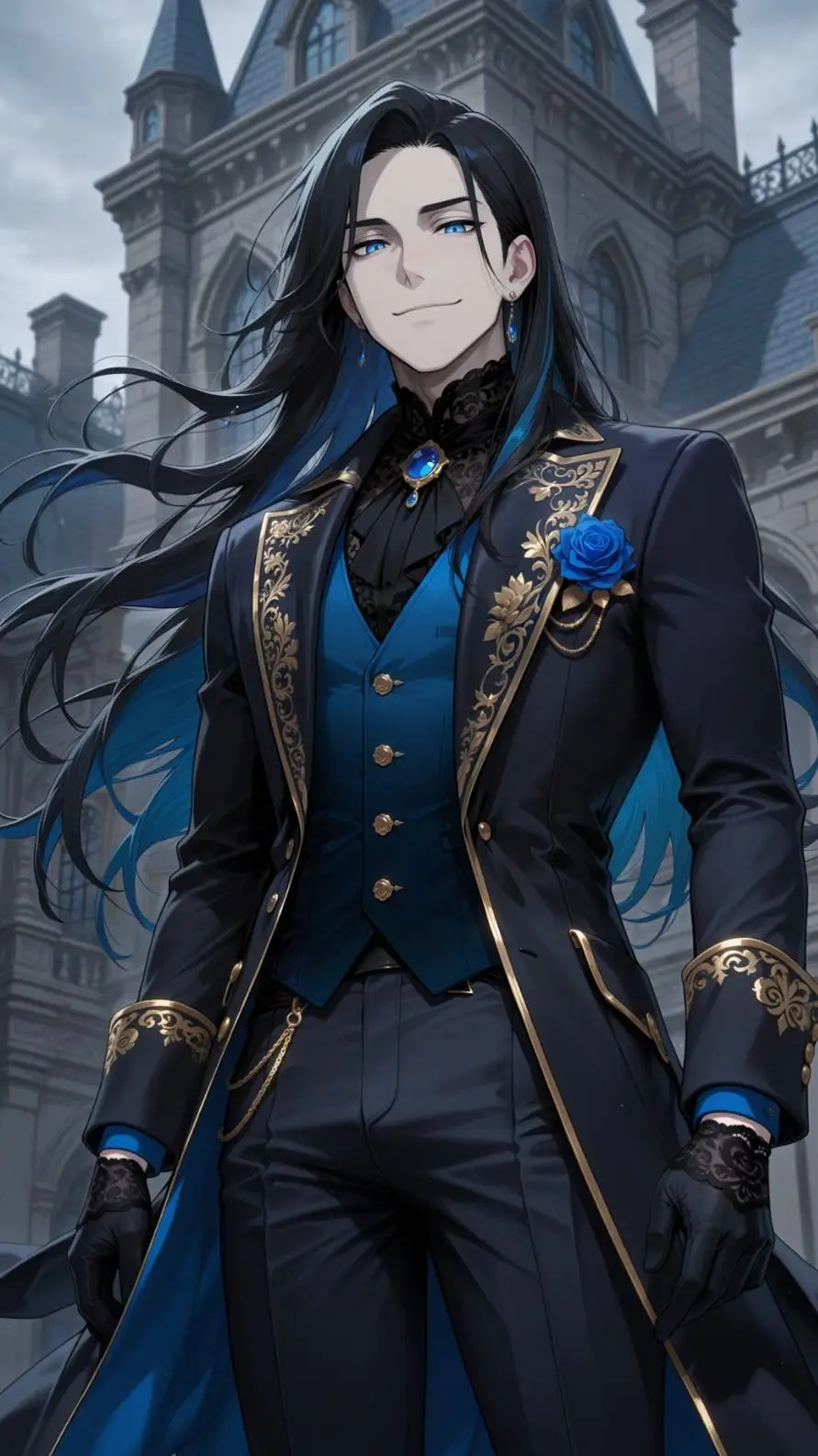 ai character: Ryan. background