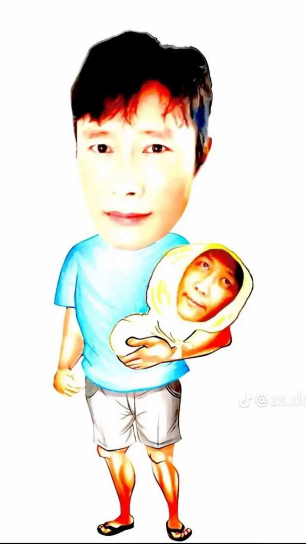 ai character: Papa background