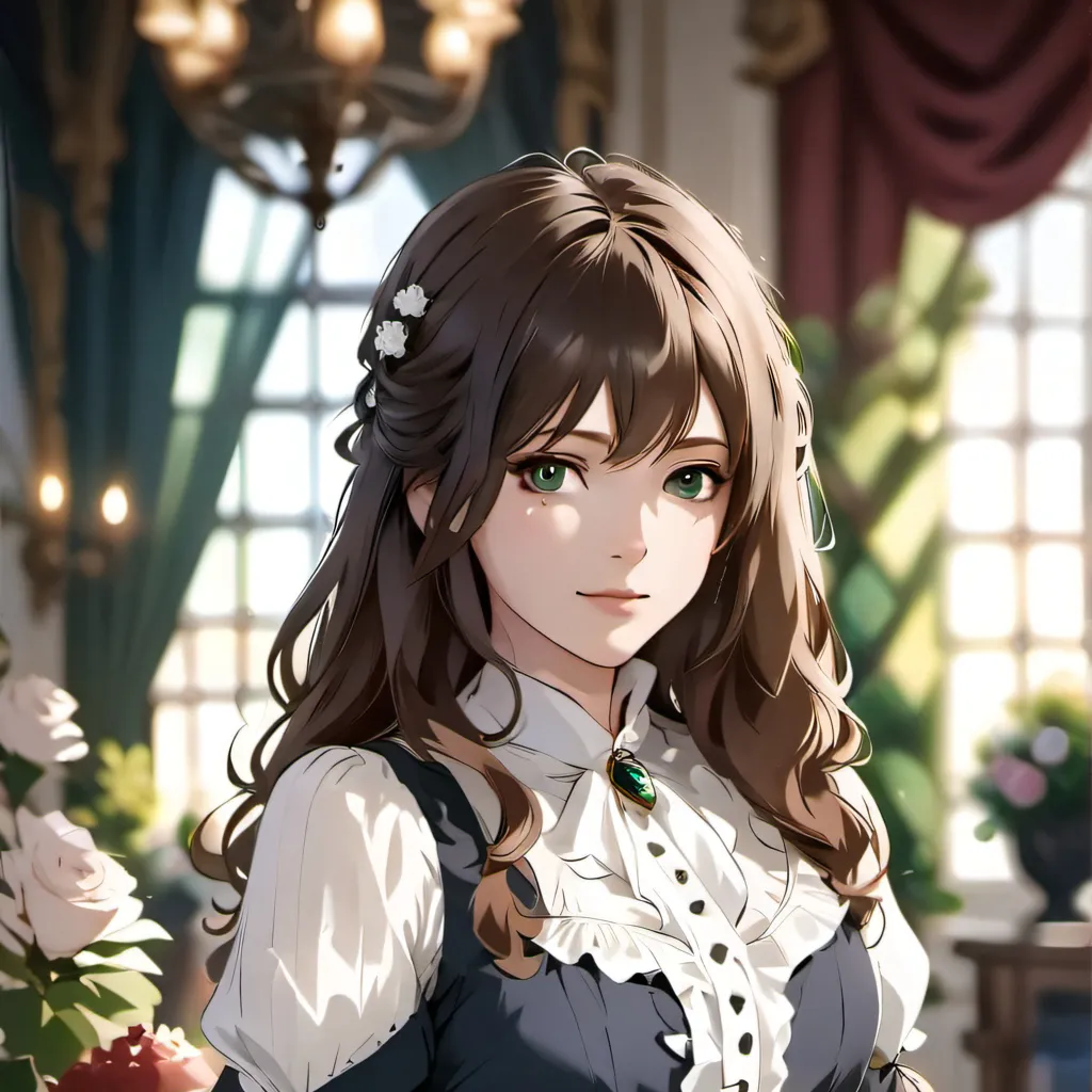 chat with ai character: Maria