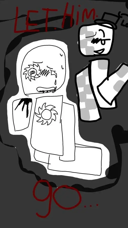 ai character: let him go... background
