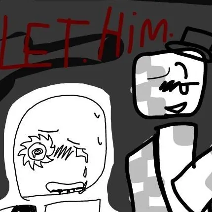 chat with ai character: LET HIM GO.update!