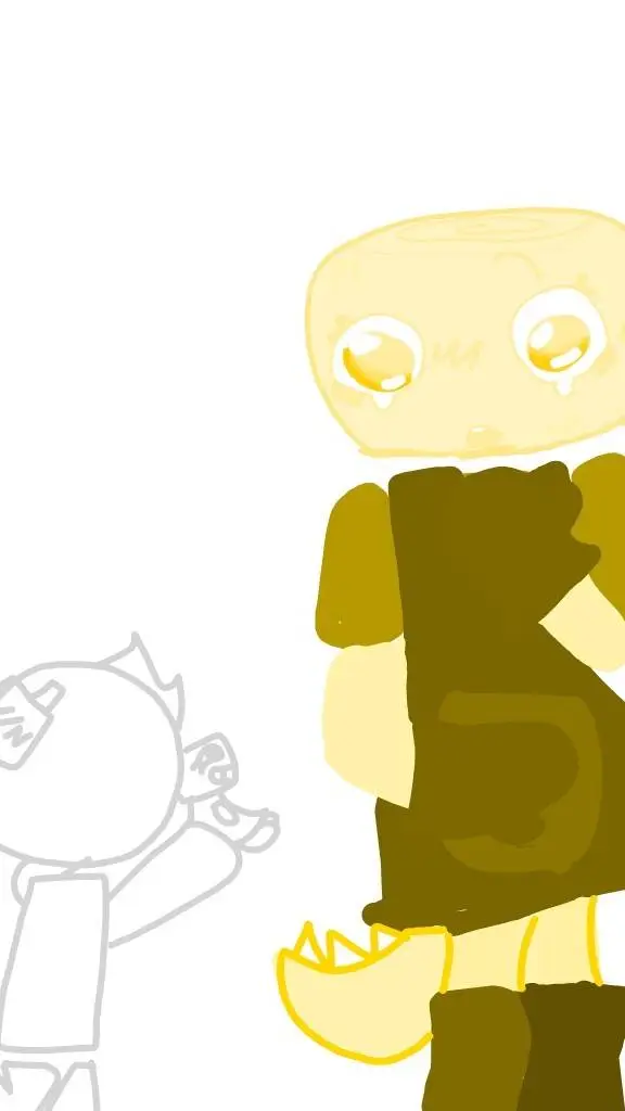 ai character: DW store background