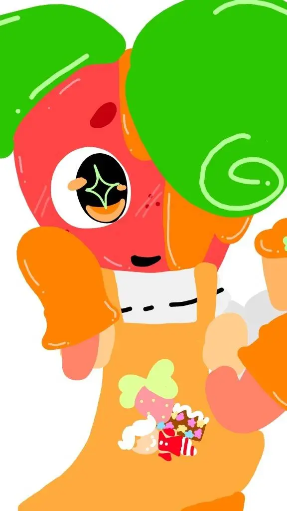ai character: sprout background