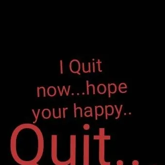 chat with ai character: i quit....
